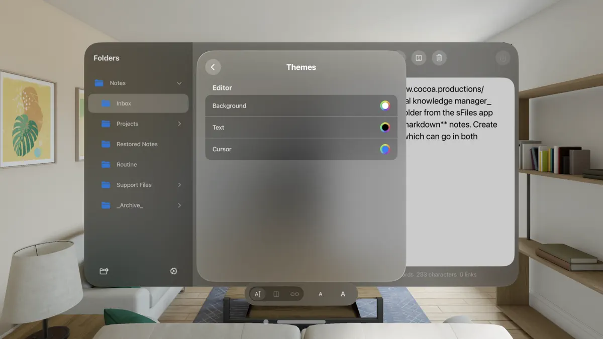 LinkEdit screenshot 6