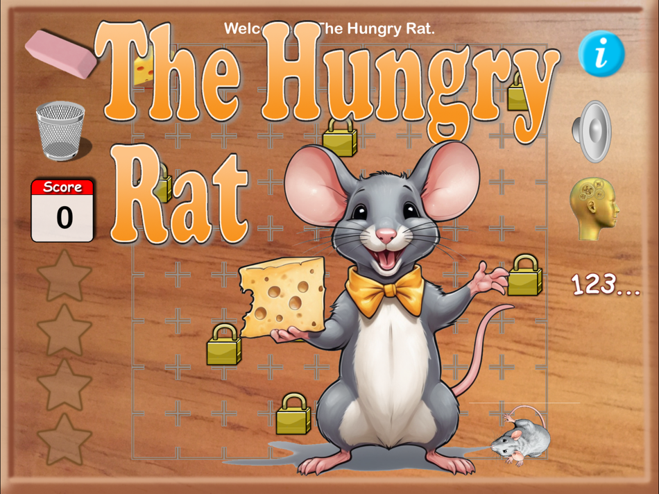 #4. The Hungry Rat (iOS) 来自: Ventura Educational Systems