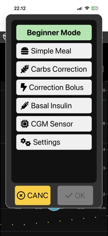 CGMSIM Screenshot 5 of 10