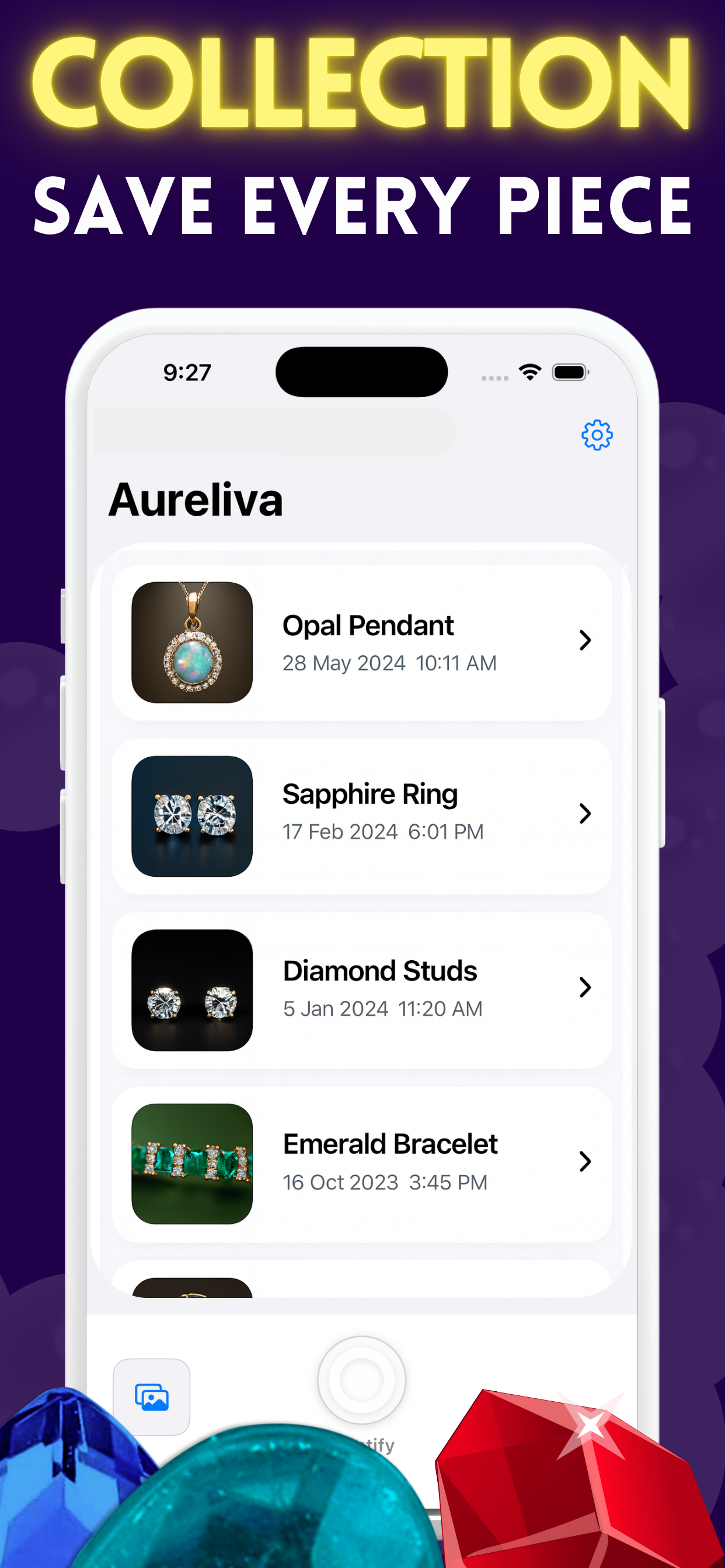 Jewelry Identifier: Aureliva