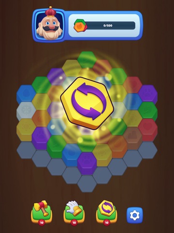 Hexdom iPad screenshot