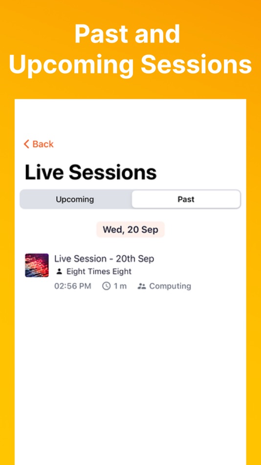 #2. Interval Live Learning App (iOS) By: SANCO INDIA EDU SOLUTIONS PRIVATE LIMITED