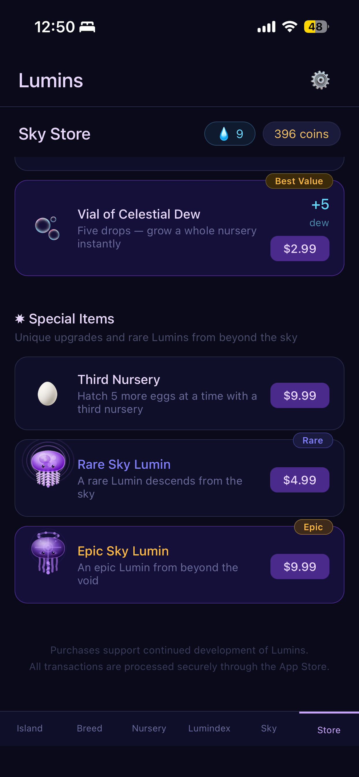 Lumins screenshot 6