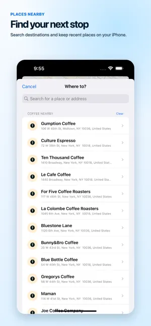 Penguin - Maps Without Flock screenshot 4