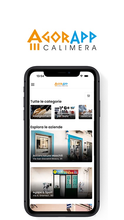 AgorApp Calimera