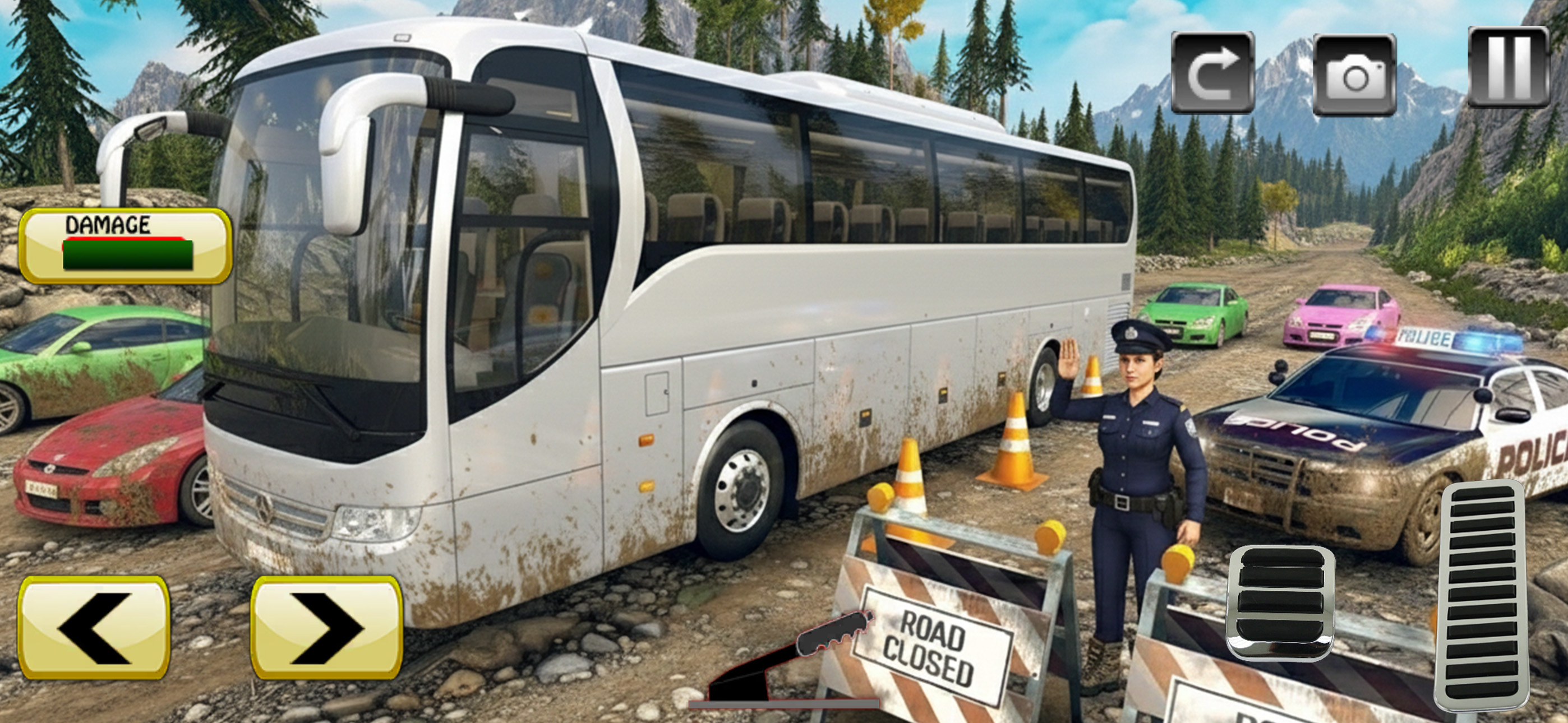 Bus Simulator: Bus Game 2025
