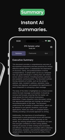 Studr: AI Notes & Flashcards Screenshot 2 of 6