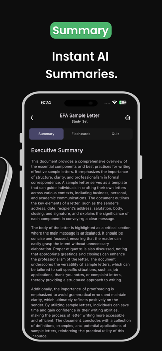 Studr: AI Notes & Flashcards Screenshot 2 of 6
