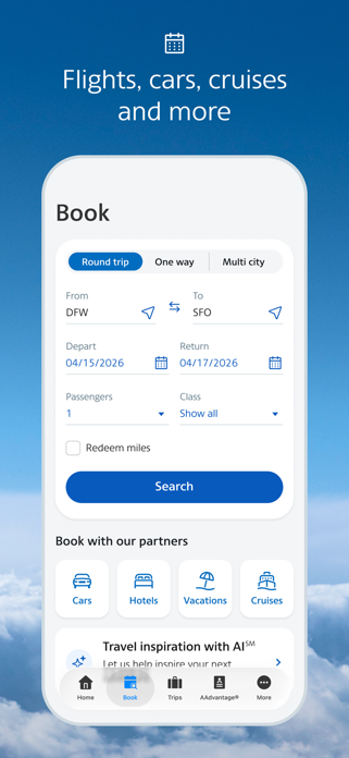 American Airlines Screenshot 3 of 10