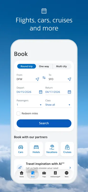 American Airlines screenshot 3 of 10
