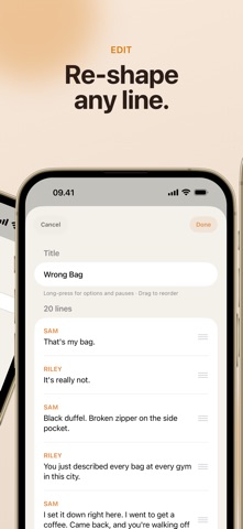 blablabla: Line Reader & Tape Screenshot 9 of 10