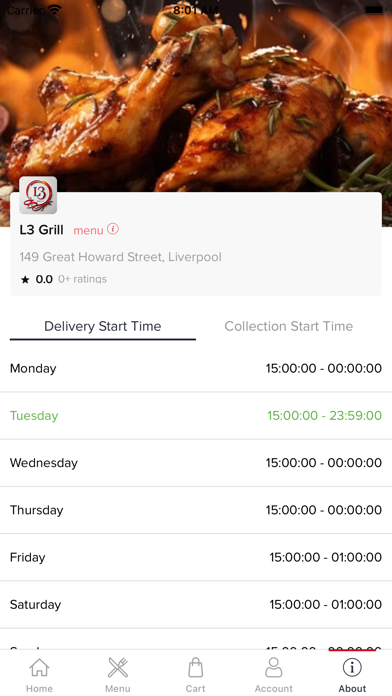 L3 Grill screenshot