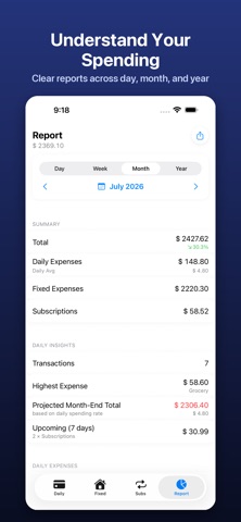 简记账 TrackFlow screenshot