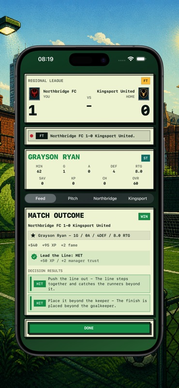 Football Quest RPG screenshot 7