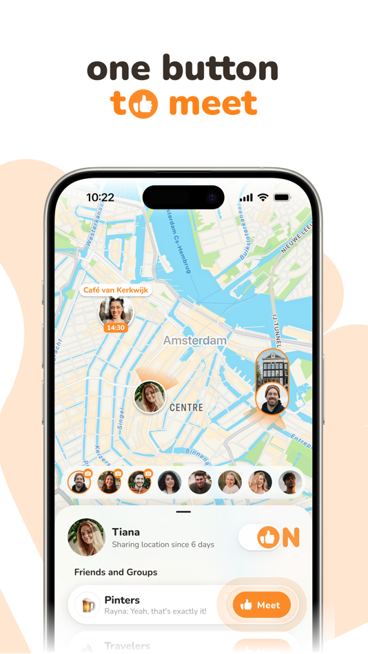 #1. ON Social: Fastest way to meet (iOS) 由: On Technology