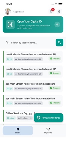 Med Attendance Screenshot 2 of 8