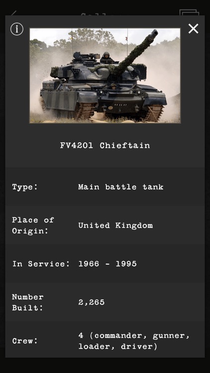 Tank Spotter's Quiz screenshot-6