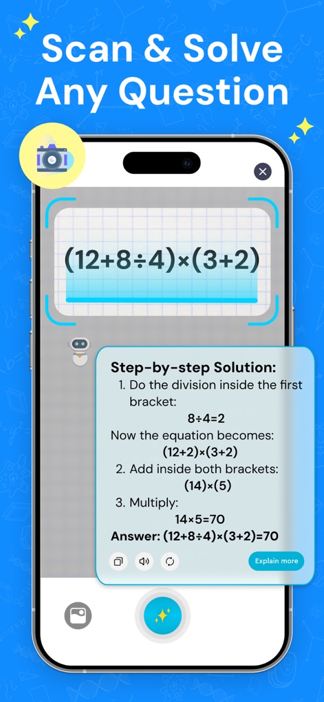 AI Math Solver: Do My Homework - Education App | MWM