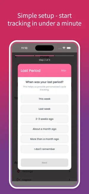 Dose: Track My Period & Earn screenshot 3