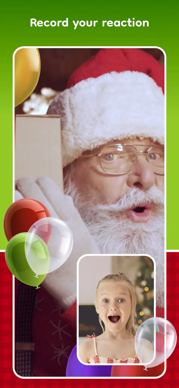 Screenshot #2 pour Appel vidéo avec le Père Noël