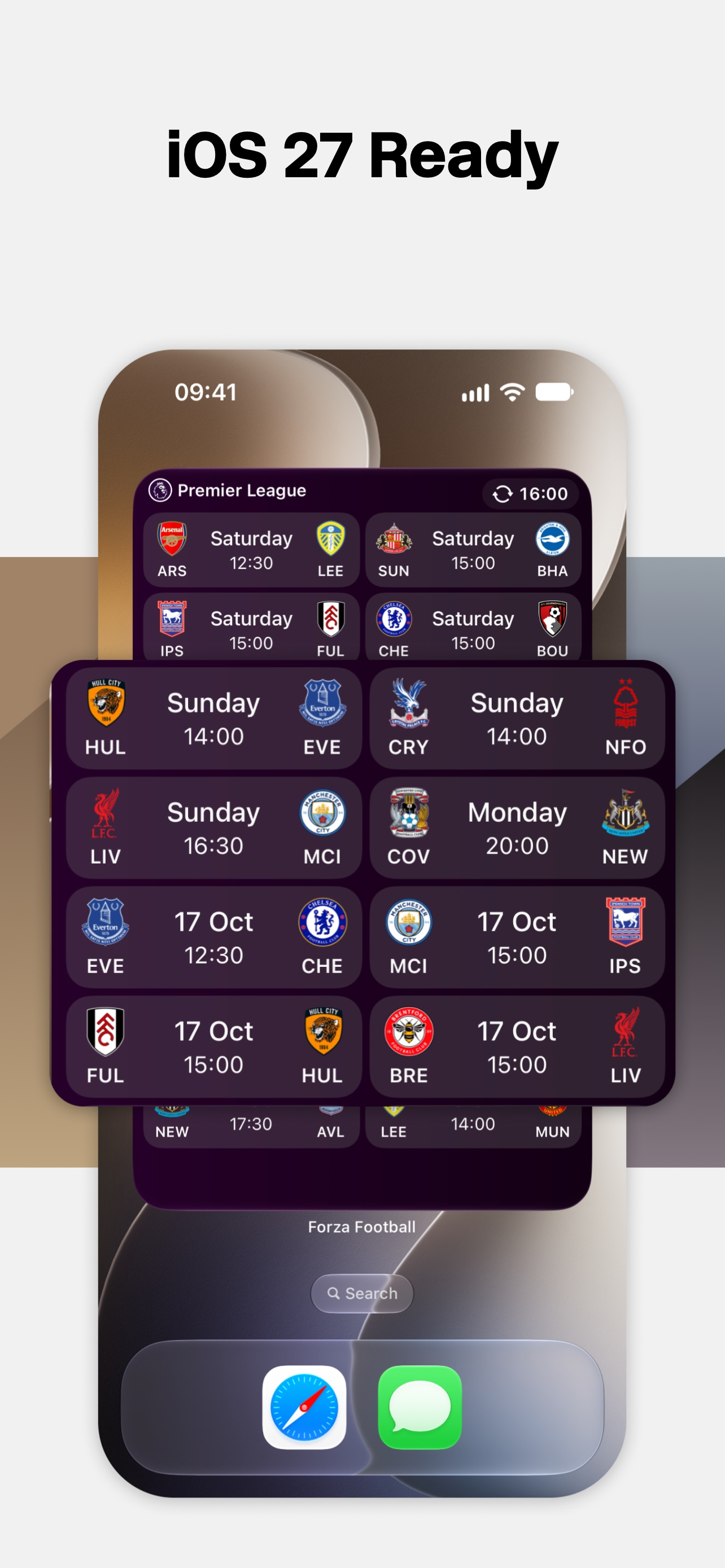 Forza Football - Live Scores