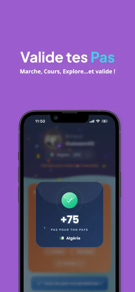 Movebel : Marche pour ton pays screenshot 2