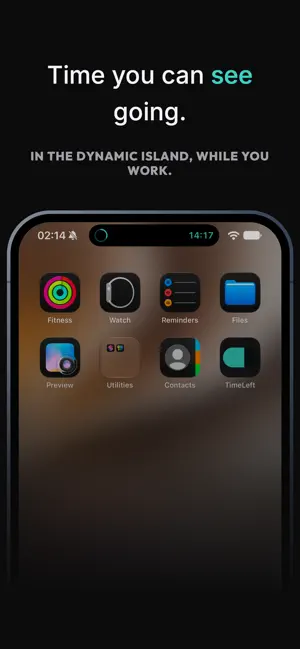 TimeLeft: Visual Focus Timer screenshot 1