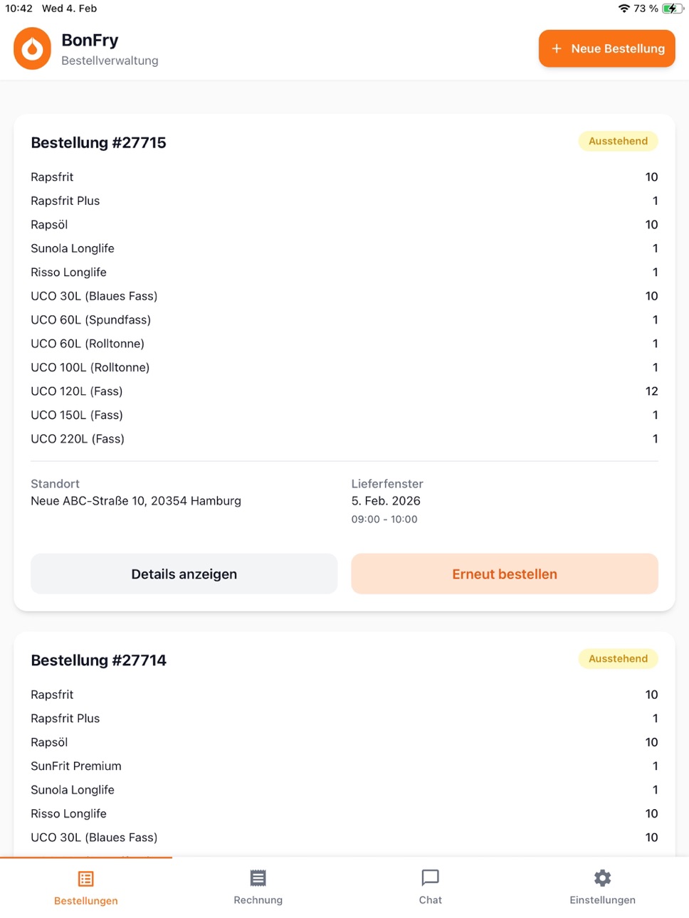 iPad screenshot