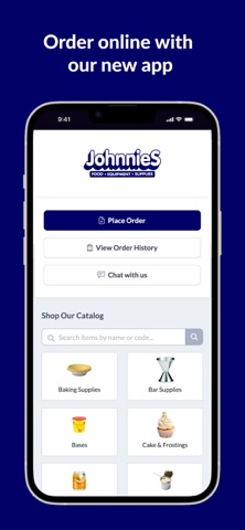 Johnnies RHS iPhone screenshot