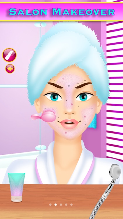 Princess Makeover Salon Games screenshot-8