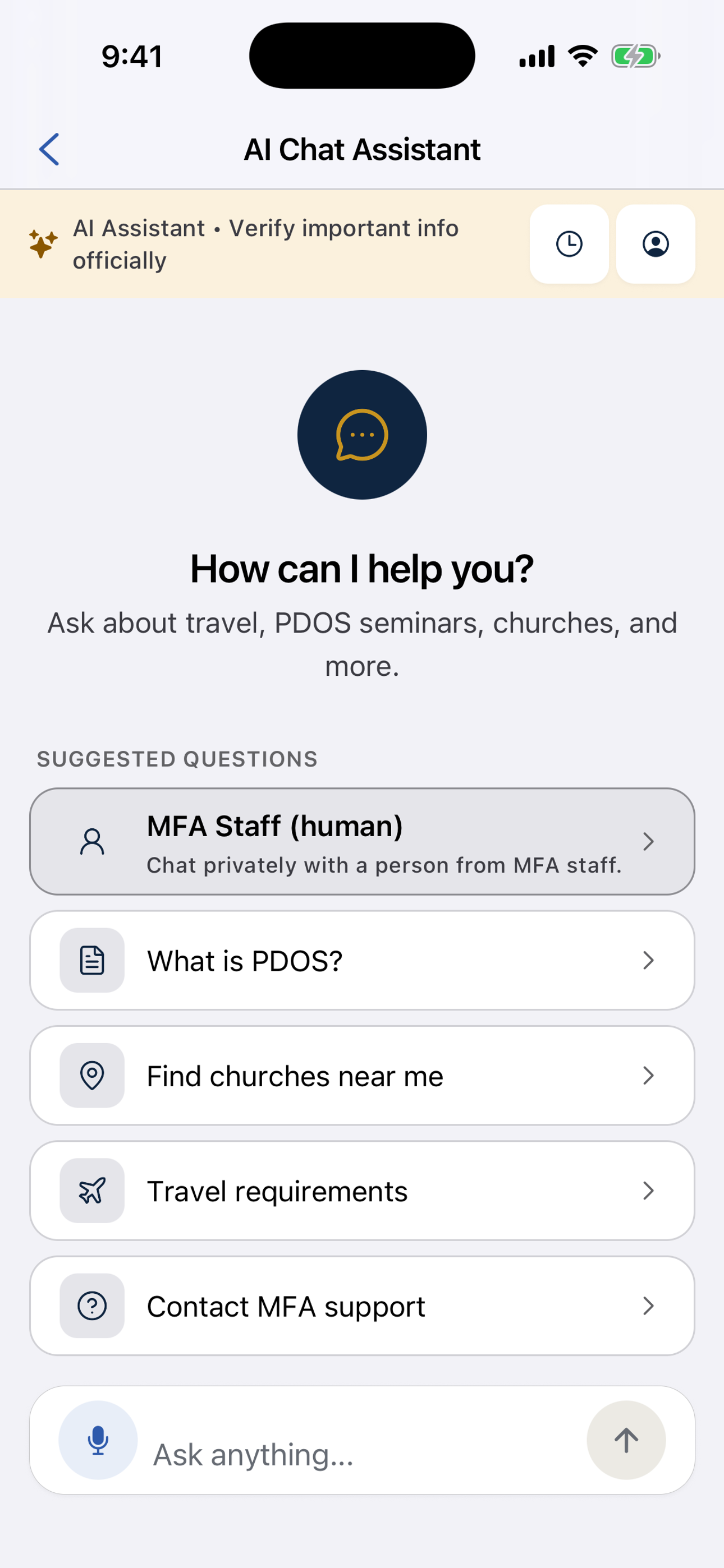 MFA Assistant screenshot 5