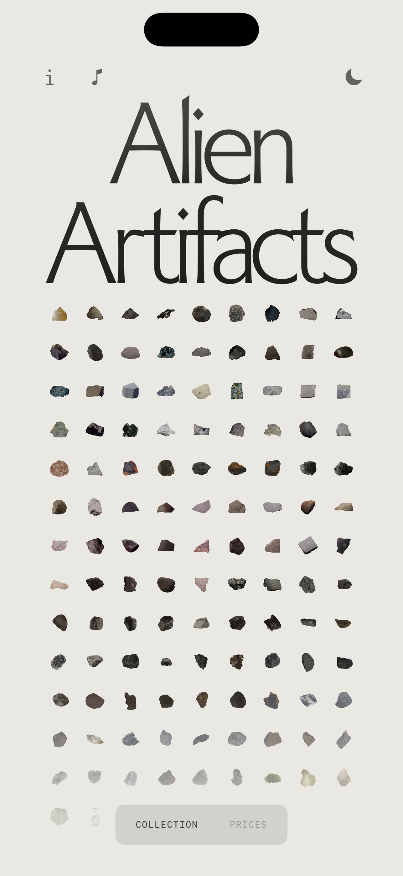 Screenshot 4 of A. Artifacts