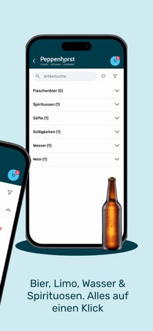 Peppenhorst Bever Drinks screenshot