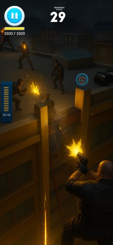 Gunman Blood Money:Sniper Game iPhone screenshot