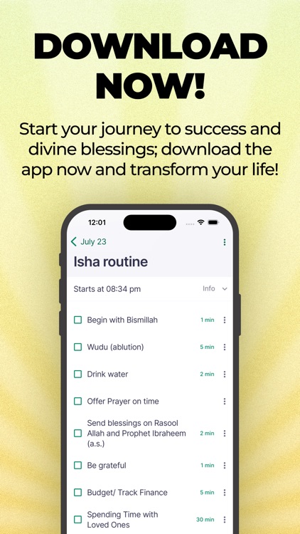 Eebadat Islamic Habit Tracker screenshot-5