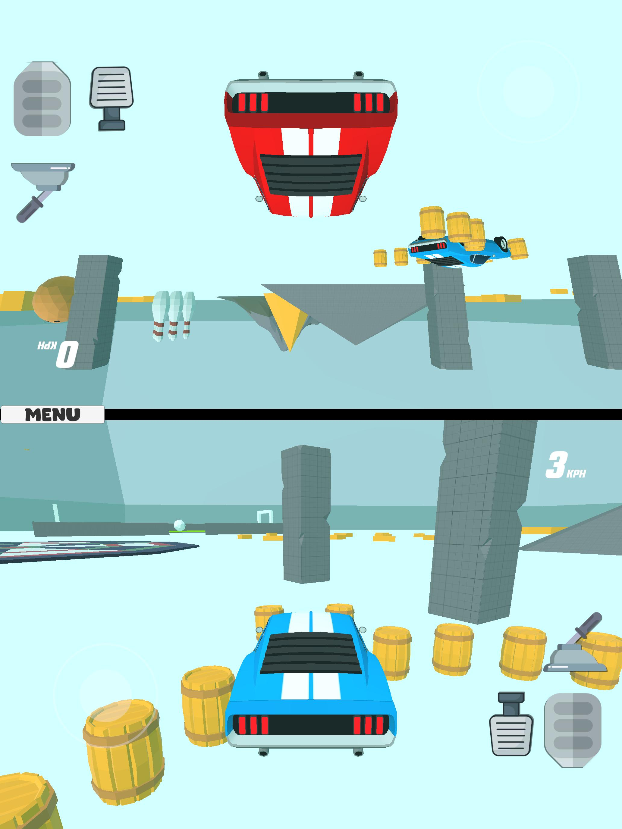 2 Player Car Racing Games screenshot 13
