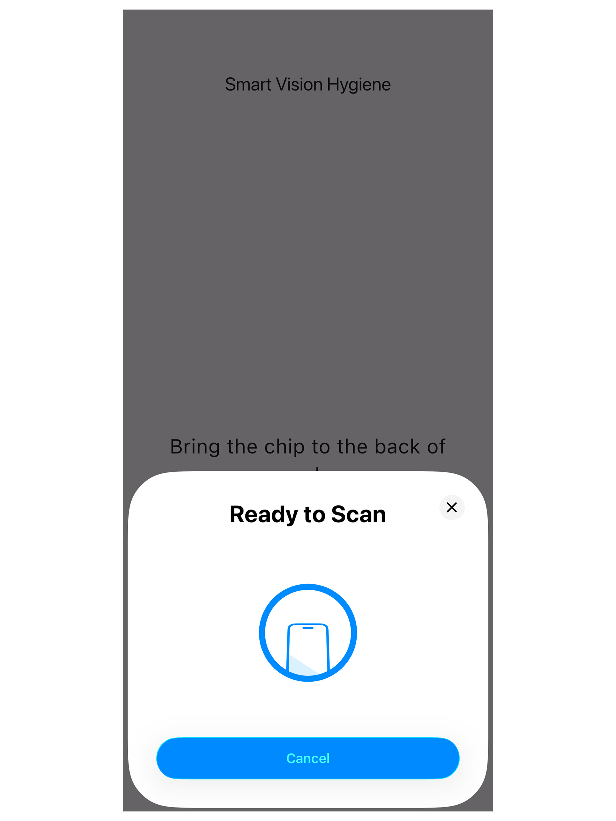 Smart Vision NFC Reader screenshot 4