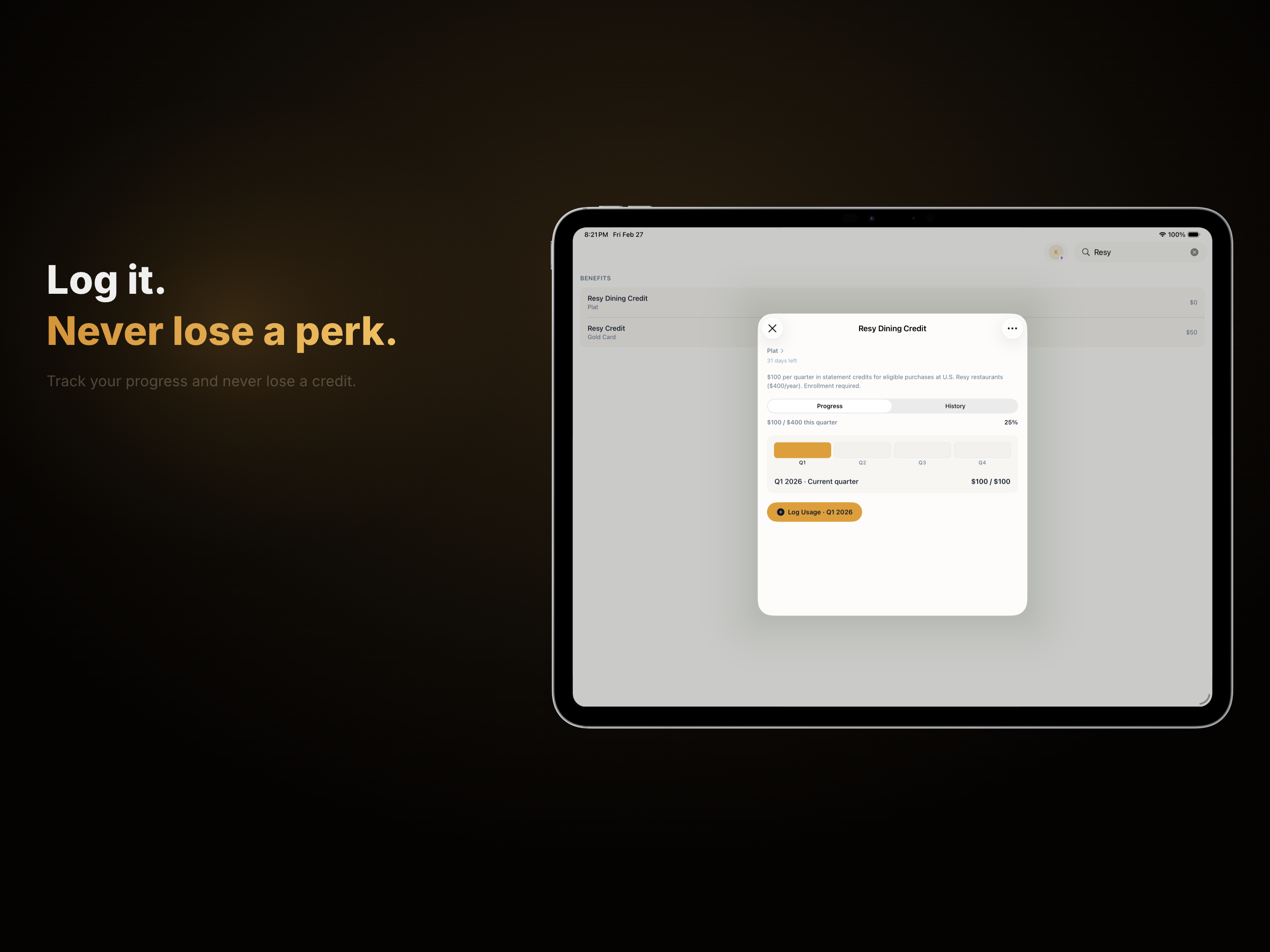 kardfolio: Card Benefits