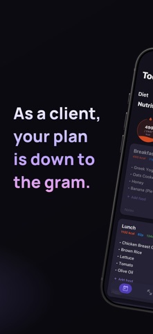 MacroMate: All-in-one Coaching Screenshot 5 of 7