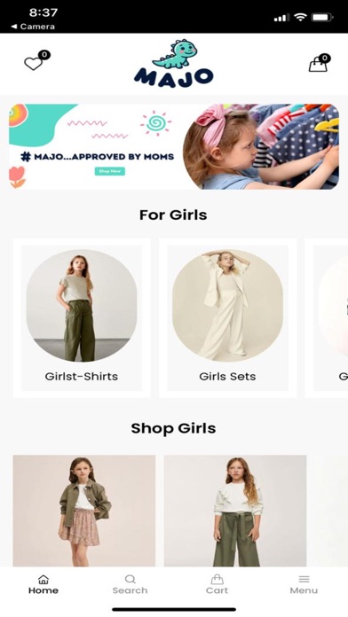 Majo Kidswear Screenshot