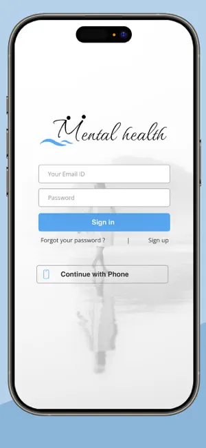 Mental Health-Mind Power App screenshot 1