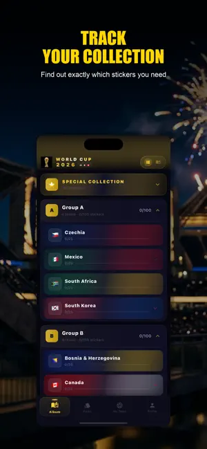 World Cup 2026 Sticker Album screenshot 2