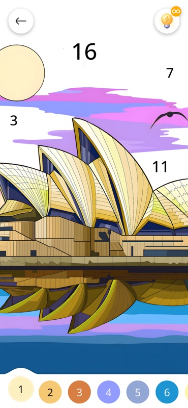 Paint by Number Coloring Games screenshot 1