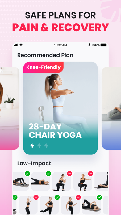ChillFit: Home Workout Planner 스크린샷 2