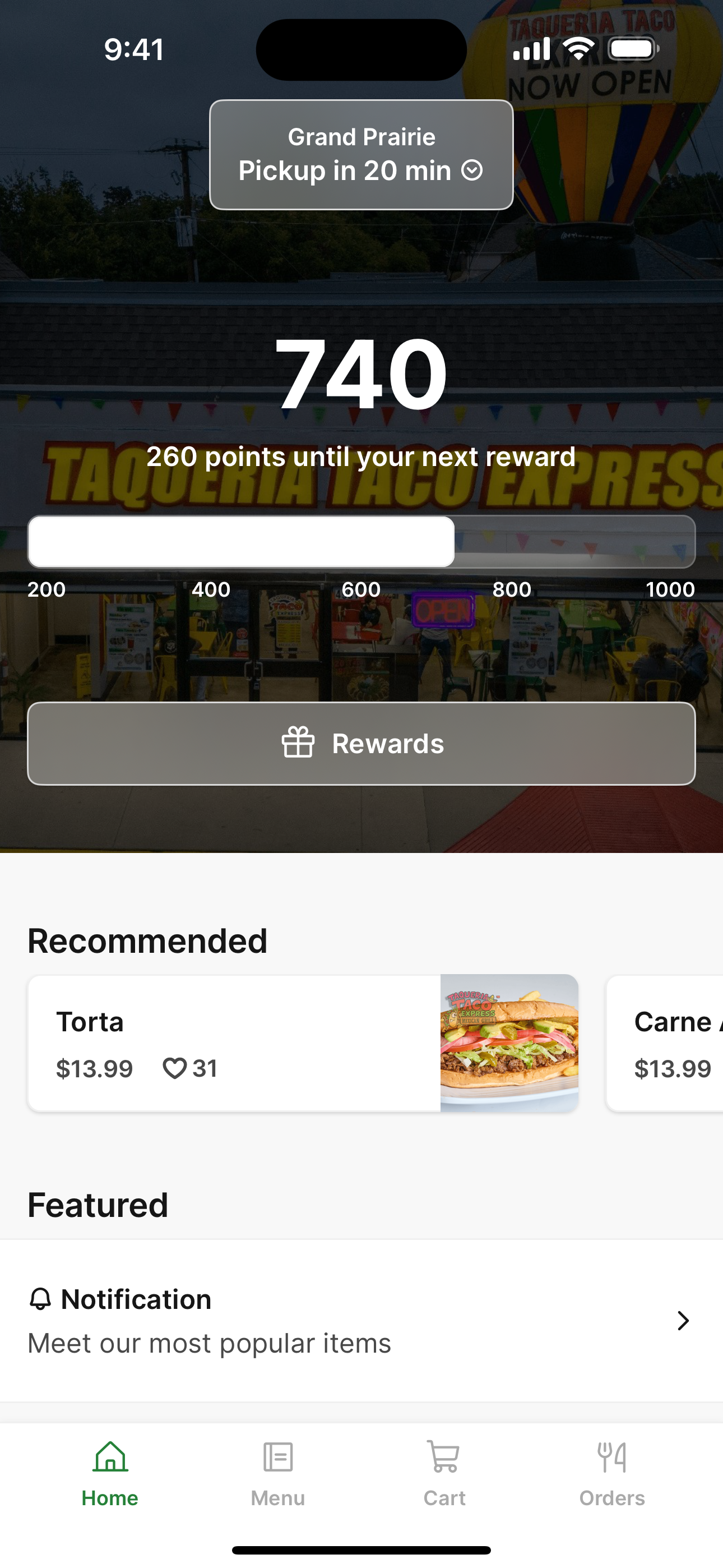 Taqueria Taco Express