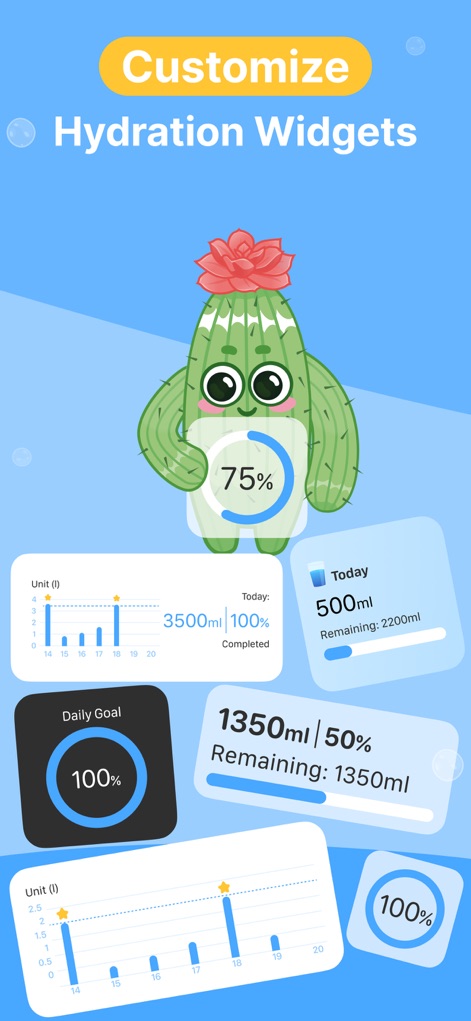 Aqua Pal: Water Tracker - aqua-pal-water-tracker-widgets