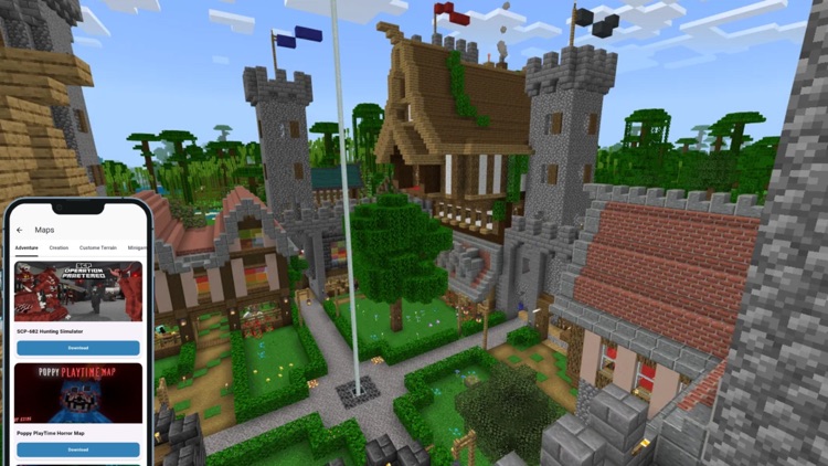 Shader Mods for Minecraft MCPE