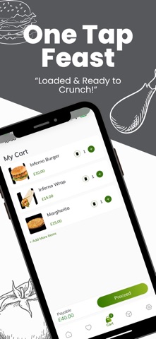 Chunky Chicken Foods screenshot