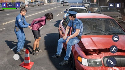 Cop Officer Crime City Screenshot