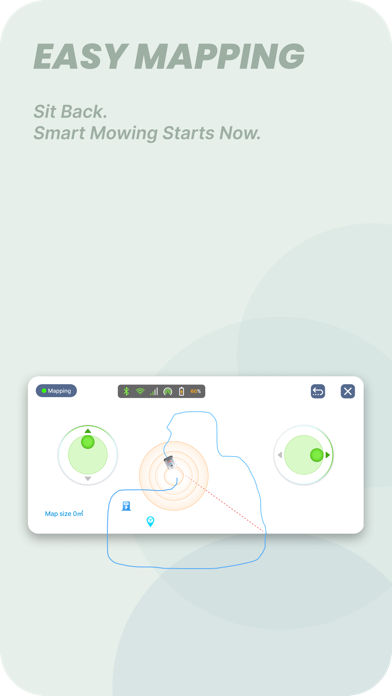 Screenshot 3 of LawnSense App